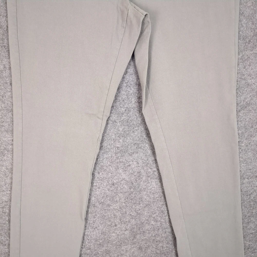 Michael Kors Womens Sage Green Pull On High Rise Skinny Stretch Career Pants M
